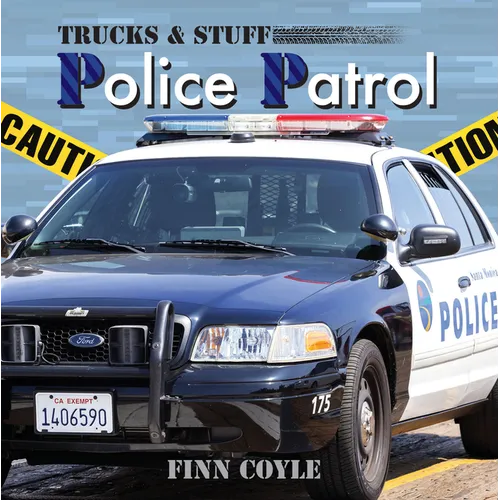 Police Patrol - Board Book
