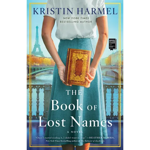 The Book of Lost Names - Paperback