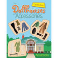 The Dollhouses and Accessories Coloring Book - Paperback
