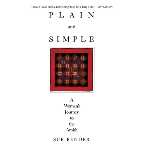 Plain and Simple: A Journey to the Amish - Paperback