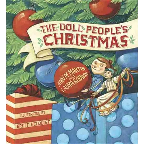 The Doll People's Christmas - Hardcover