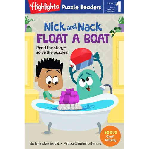 Nick and Nack Float a Boat - Paperback