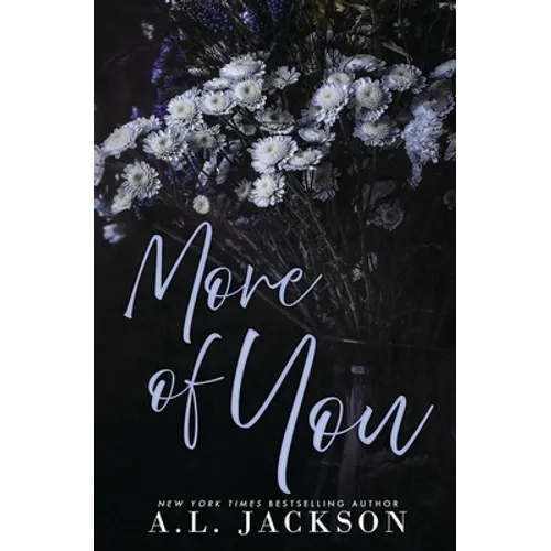 More of You (Alternate Cover) - Paperback