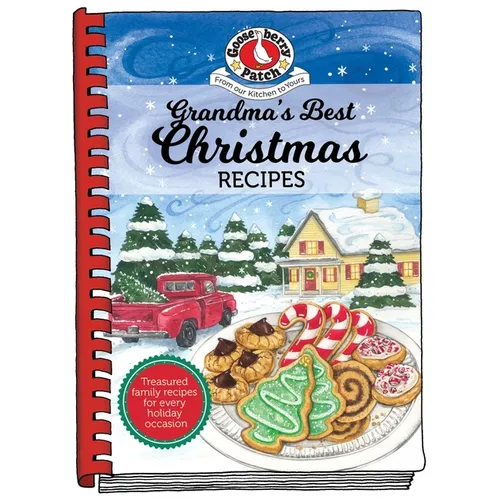 Grandma's Best Christmas Recipes - Hardcover