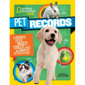 National Geographic Kids Pet Records - Paperback
