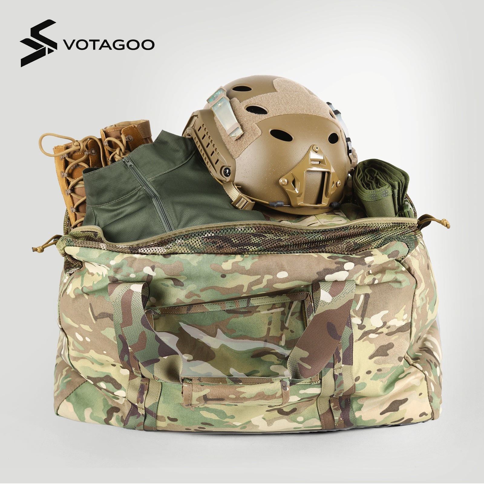 VOTAGOO® Military Duffle Bag