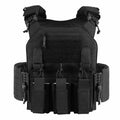 Votagoo 601 Laser Cut Molle Vest Adjustable Plate Carrier Tactical Military Vest