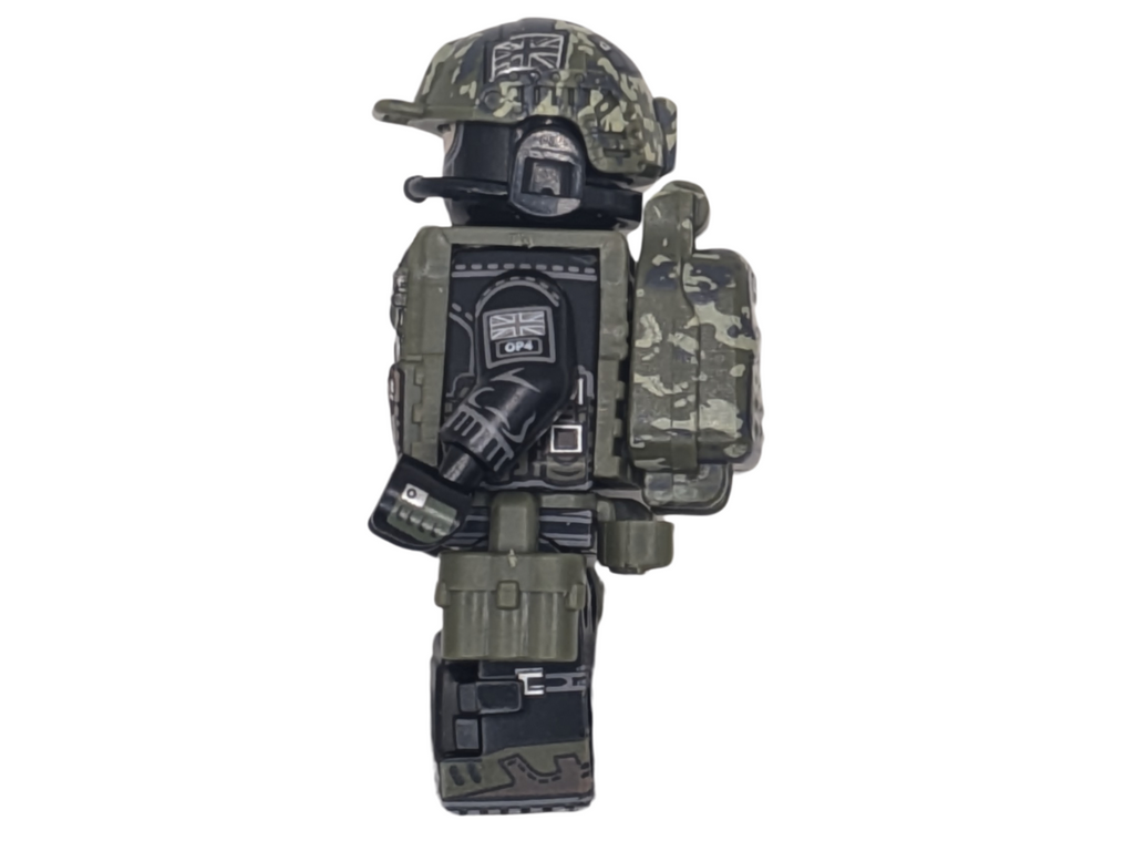 UK - Special Air Service SAS - 5-Blade Team - Mil-Blox