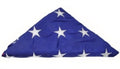 Folded American Flag, Pre Folded American Flag.