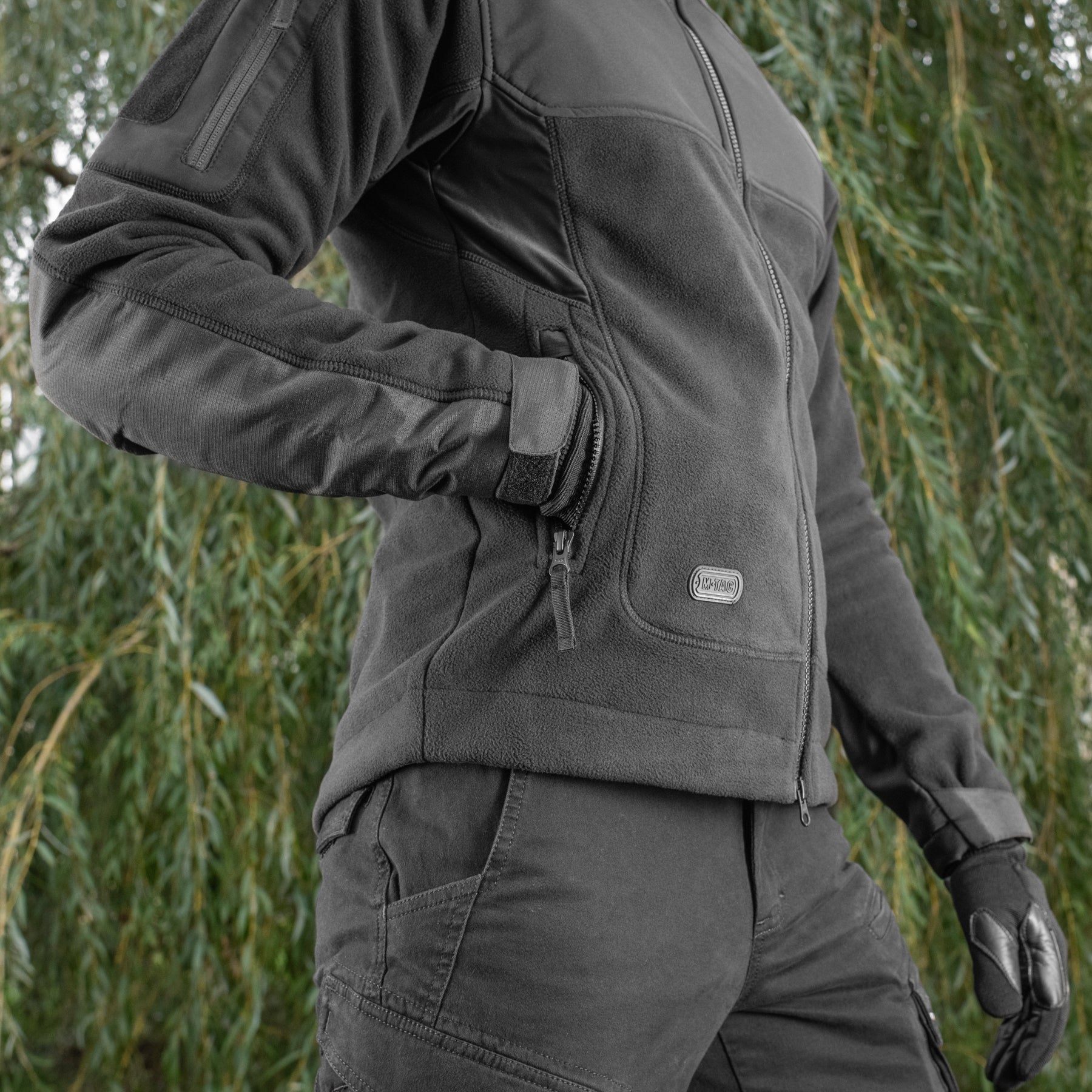 M‑Tac Fleece Jacket Norman Windblock