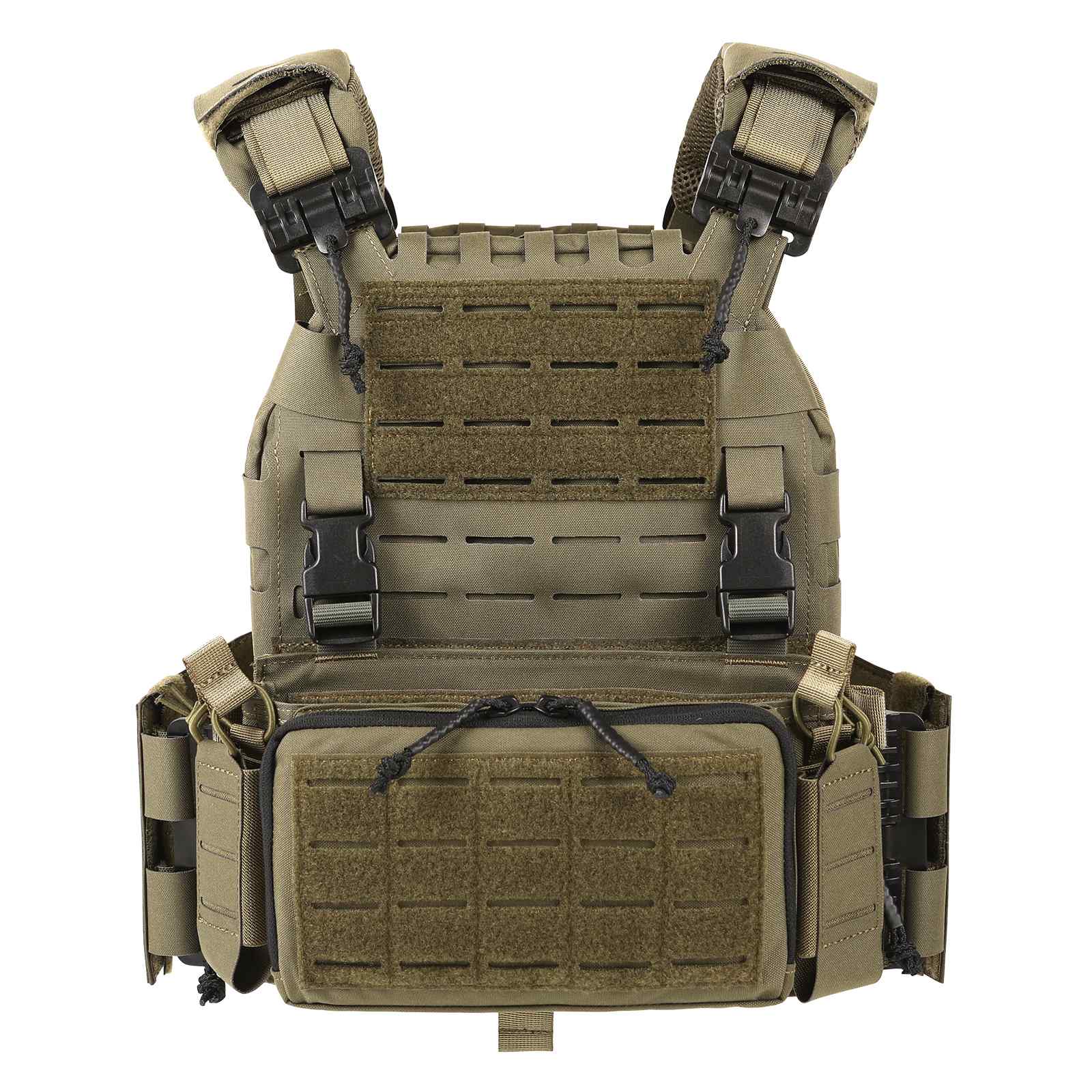 [NEW] VOTAGOO 037 Adjustable Tactical Vest with Admin Drop Pouch
