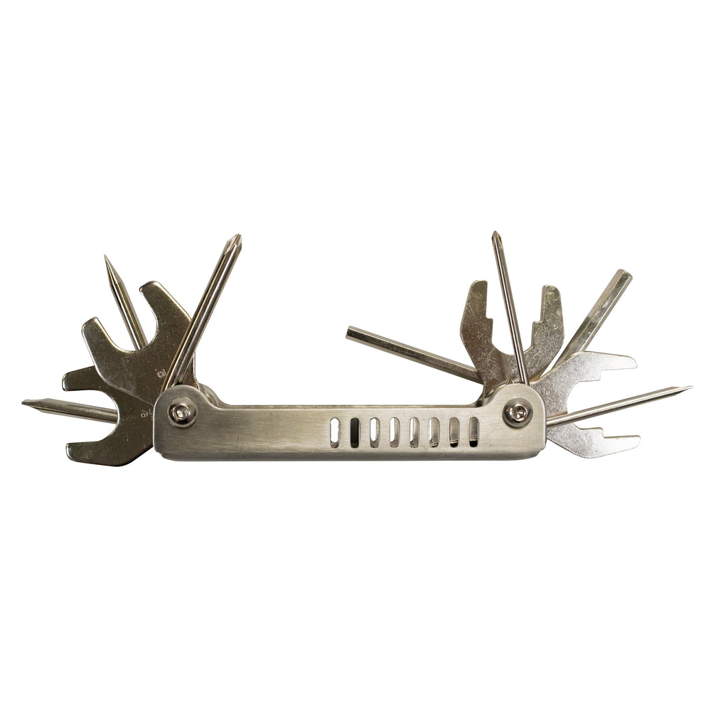 Scuba Choice Diving Dive Stainless Steel Dive Master Tool - 12 in 1