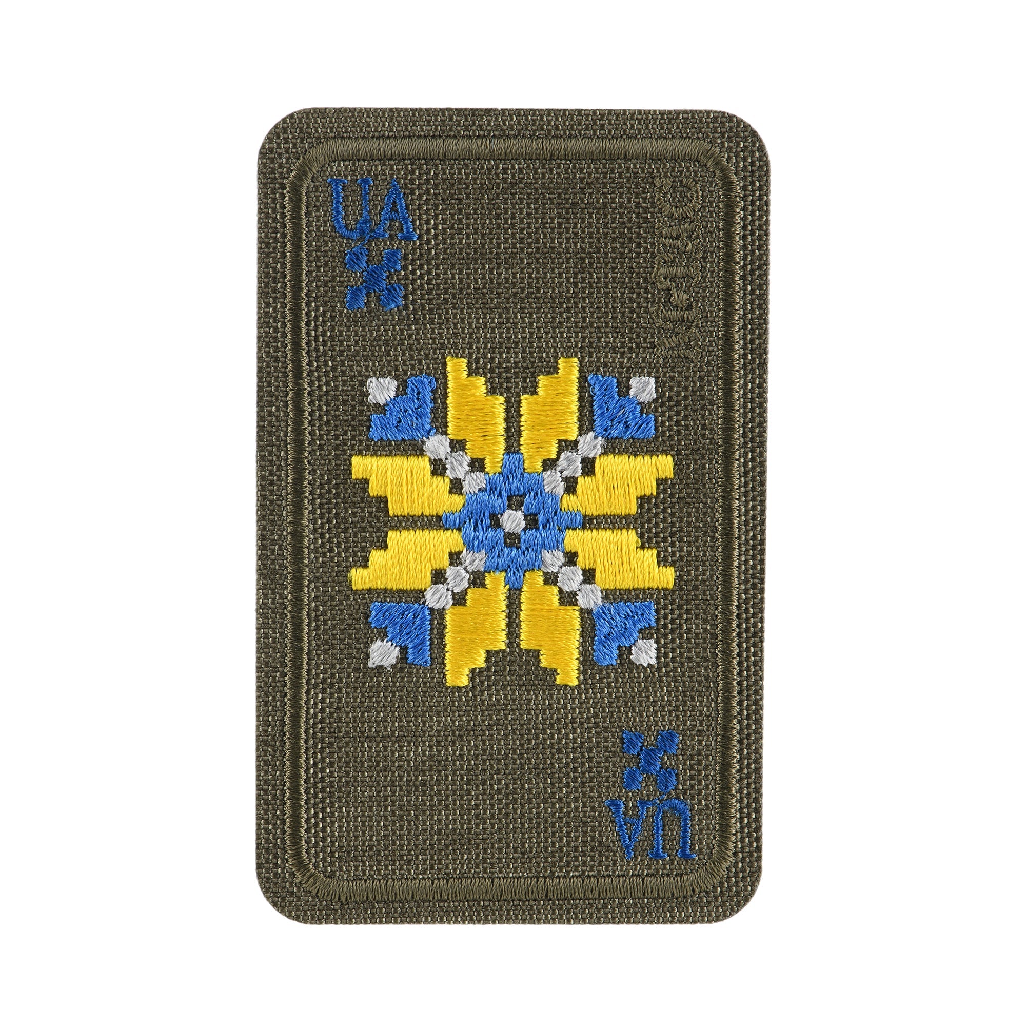 M-Tac Vyshyvanka Embroidered Patch