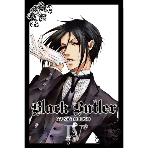 Black Butler, Vol. 4 - Paperback