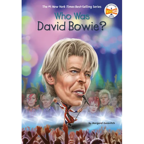 Who Was David Bowie? - Paperback