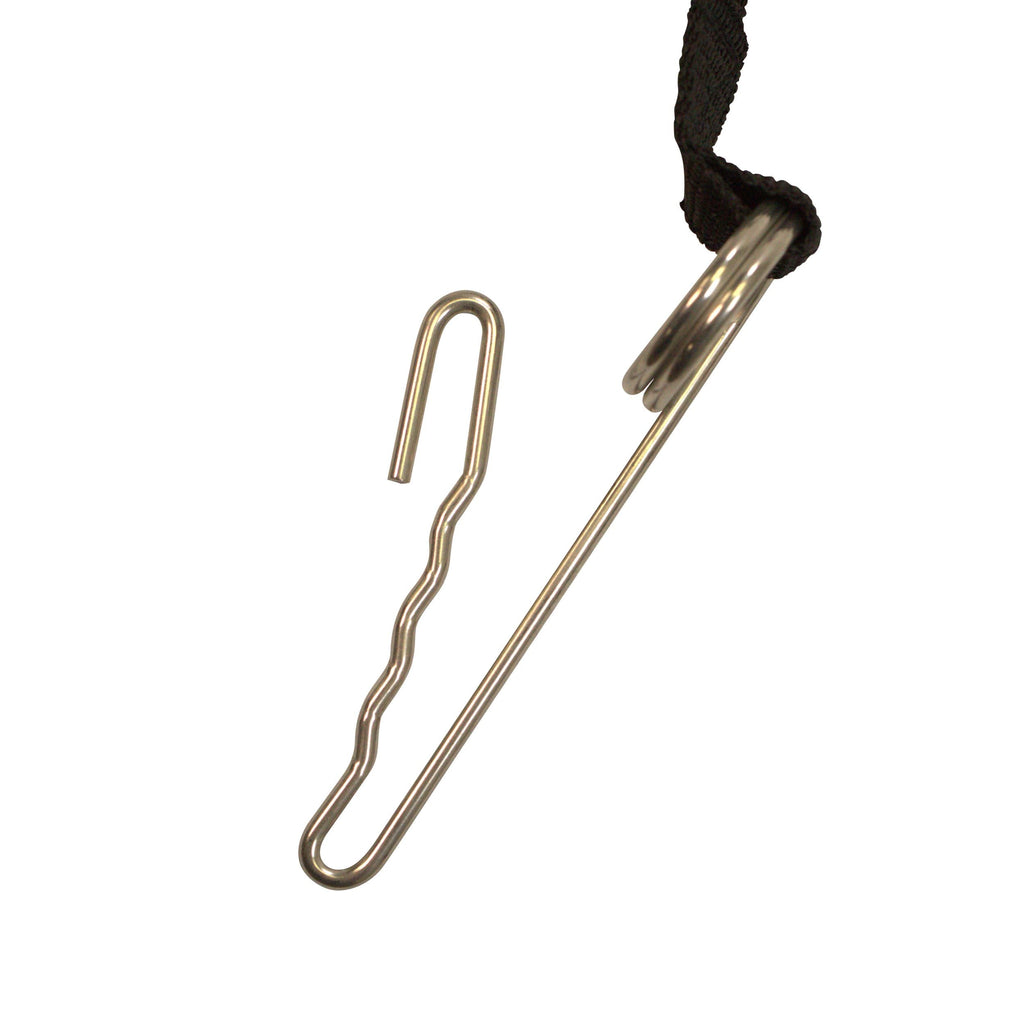 Scuba Diving Reef Drift Hook 99" Line with Storage Pouch