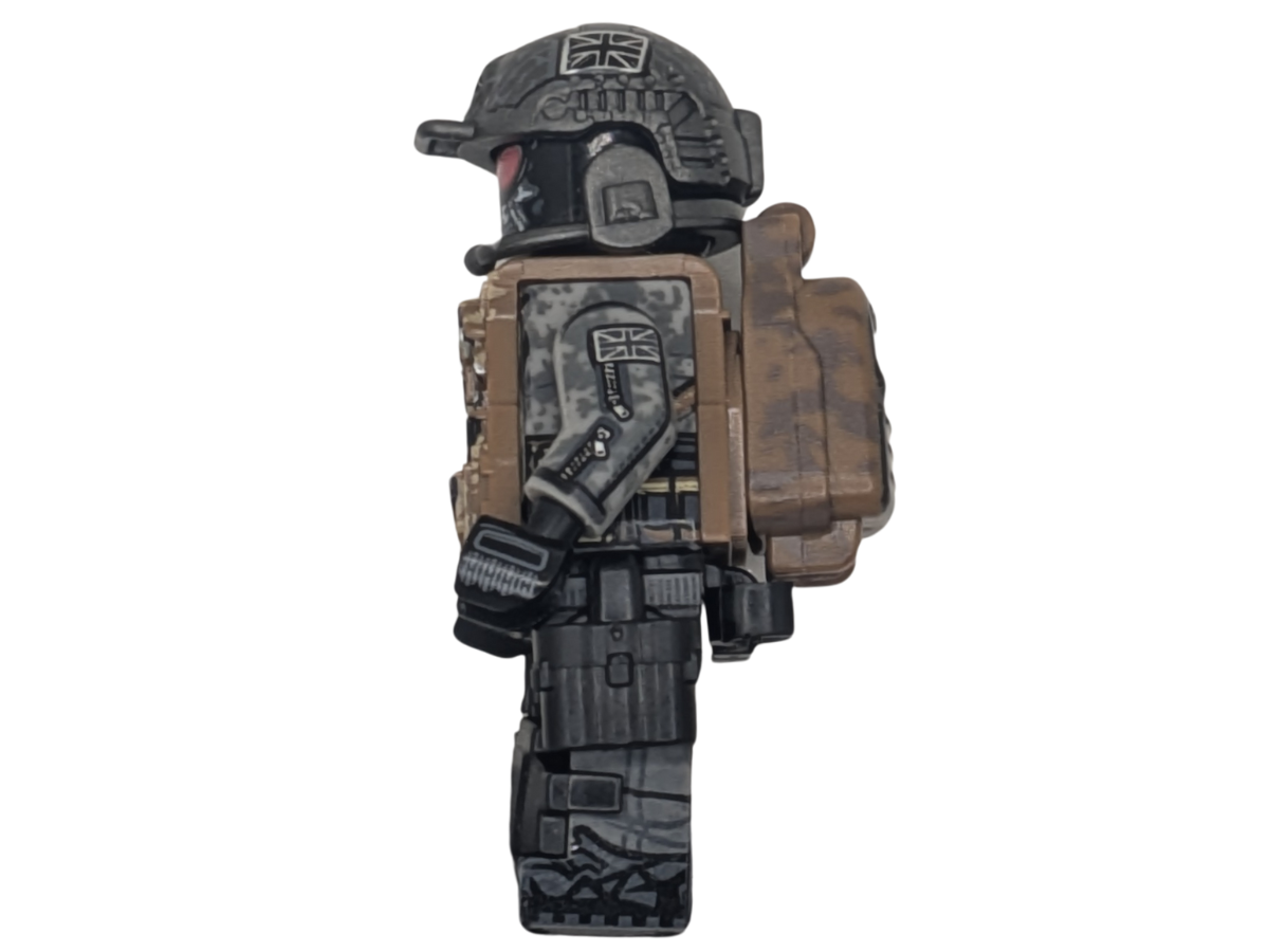 UK - Special Air Service SAS Ghost - 5- Blade Sniper Team - Mil-Blox