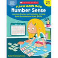 Play & Learn Math: Number Sense - Paperback