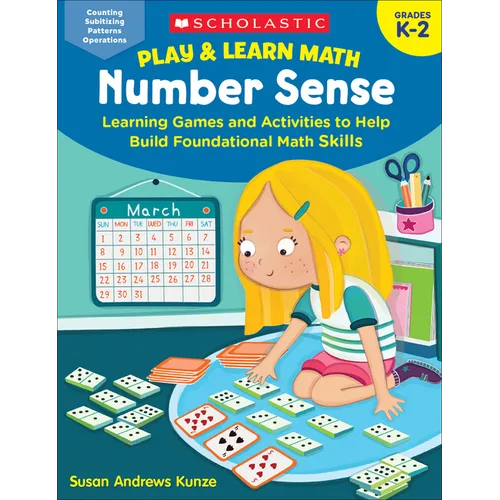Play & Learn Math: Number Sense - Paperback