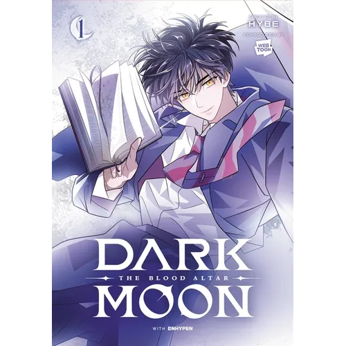 Dark Moon: The Blood Altar, Vol. 1 (Comic) - Paperback