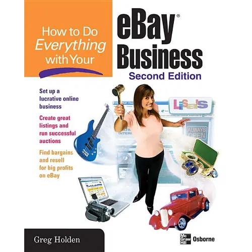 How to Do Everything with Your Ebay Business, Second Edition - Paperback