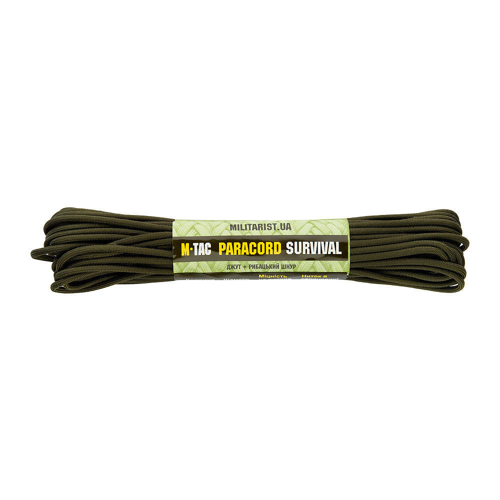M-Tac Paracord Survival
