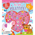 Super Puffy Stickers! Be My Valentine! - Paperback