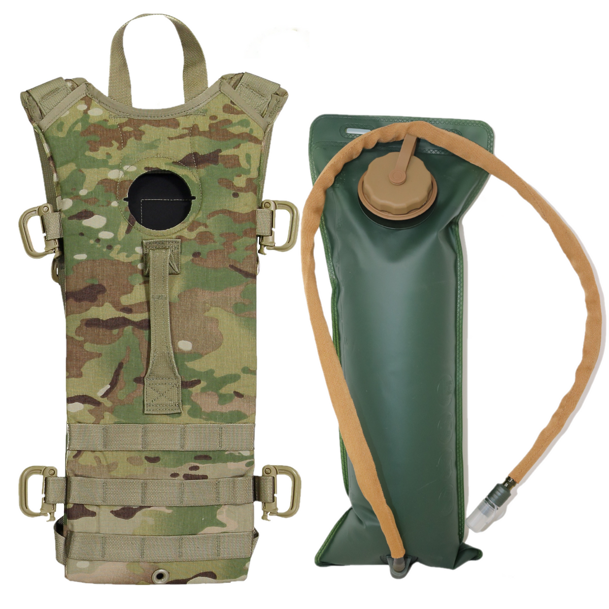 GI Used OCP Scorpion Hydration Carrier W/ New 3L Bladder