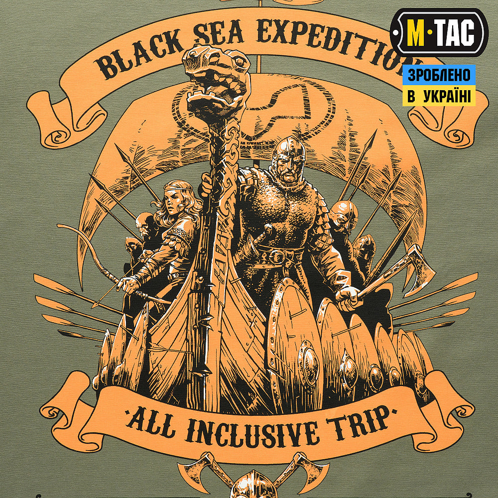 M-Tac T-shirt Black Sea Expedition