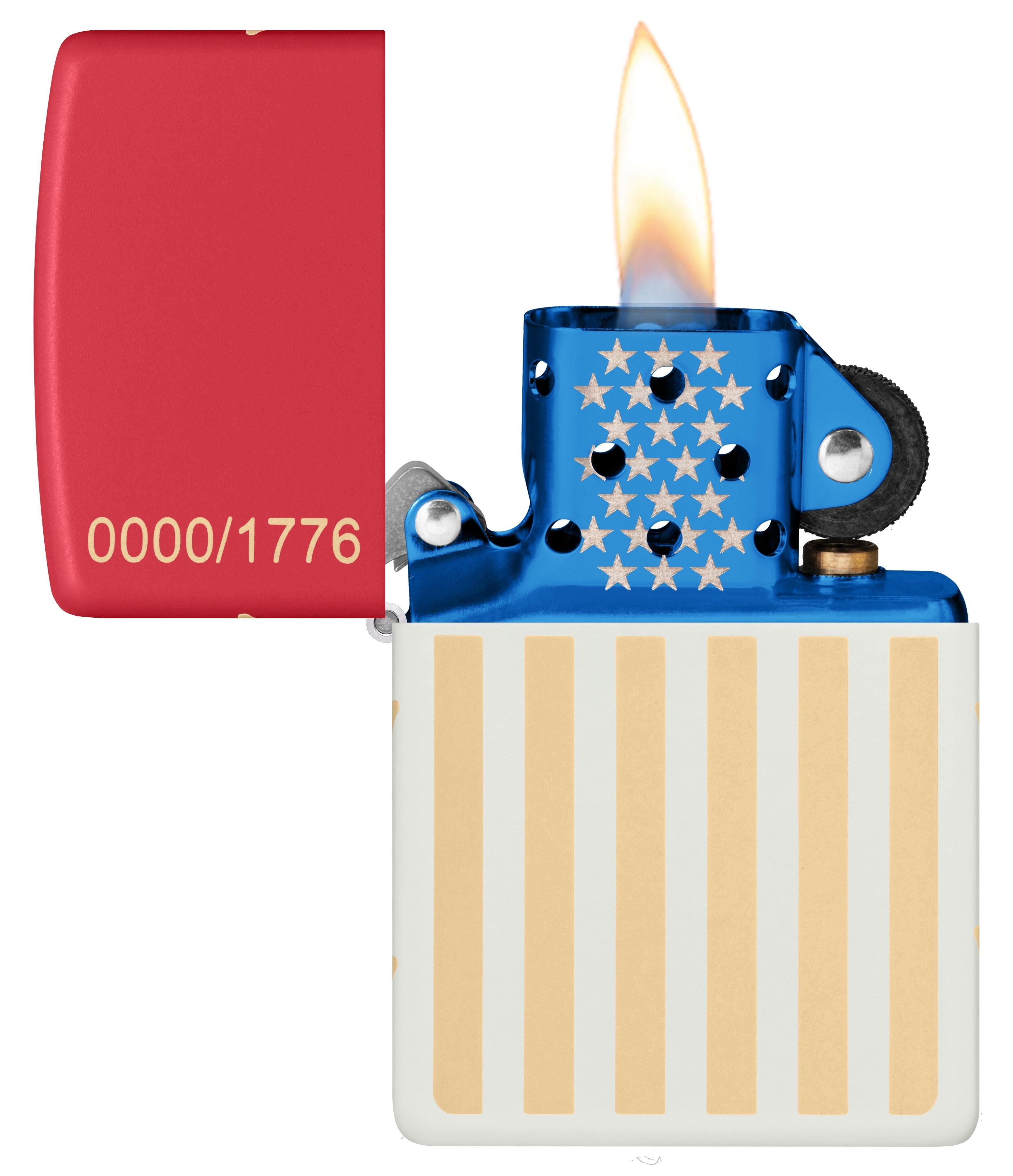 Zippo USA 250th Anniversary Collectible Lighter #47298