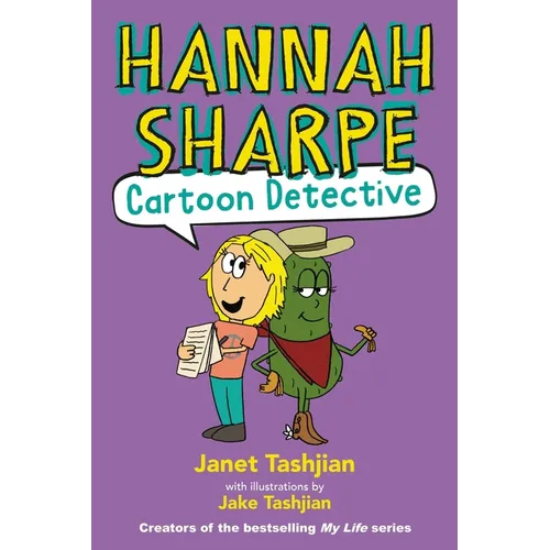 Hannah Sharpe, Cartoon Detective - Hardcover