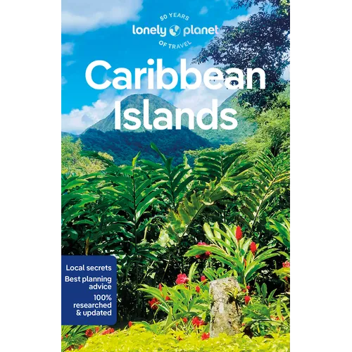 Lonely Planet Caribbean Islands - Paperback