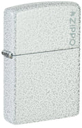 Zippo Classic Glacier with Zippo Logo Lighter #46020ZL