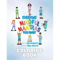 Everyday Mindful Mantras for Minis Coloring Book - Paperback