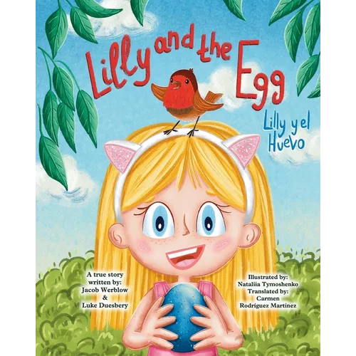 Lilly and the Egg (Lilly y el Huevo) - Paperback