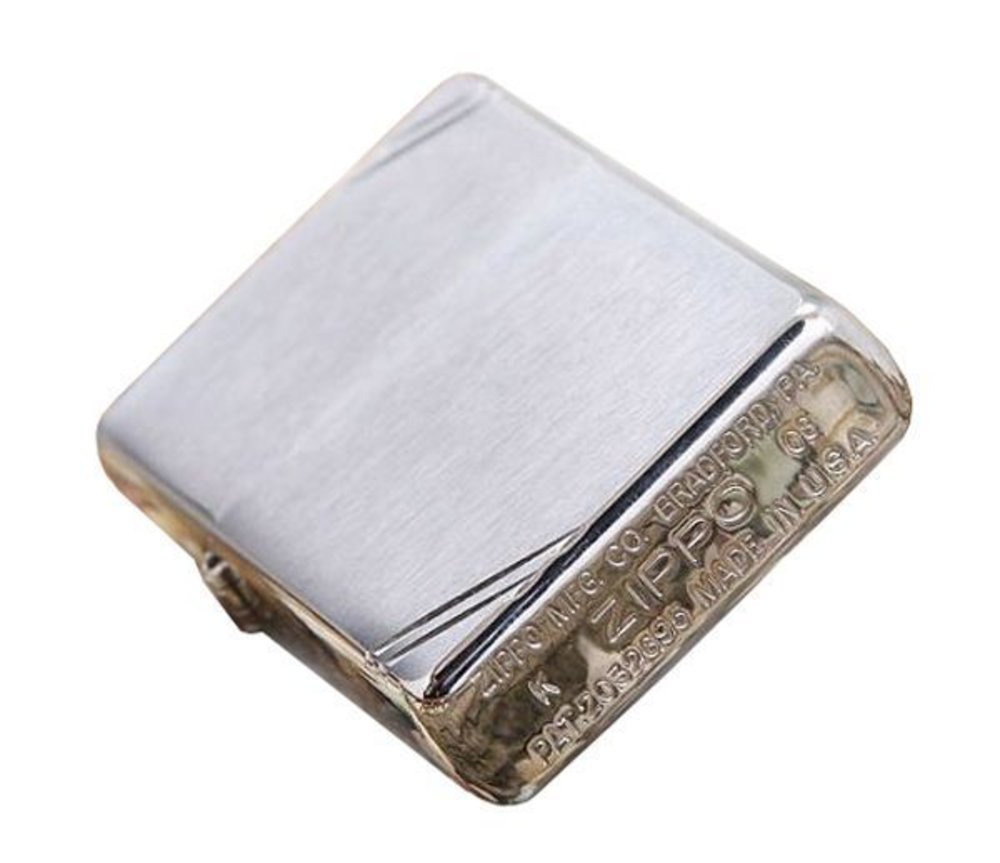 Zippo Lighter 1937 Vintage Replica, w/ Slashes #230