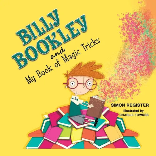 Billy Bookley and My Book of Magic Tricks - Paperback