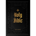 Douay-Rheims Bible Large Print Edition - Imitation Leather