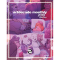 Artdecade Monthly 2019 Collection - Paperback