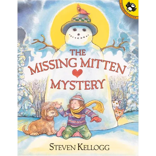 The Missing Mitten Mystery - Paperback
