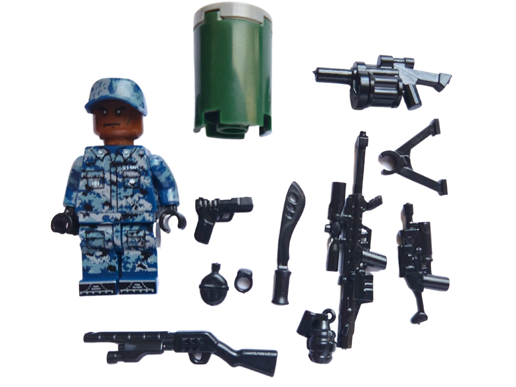 U.S. Navy Petty Officer (NWU) - Mil-Blox