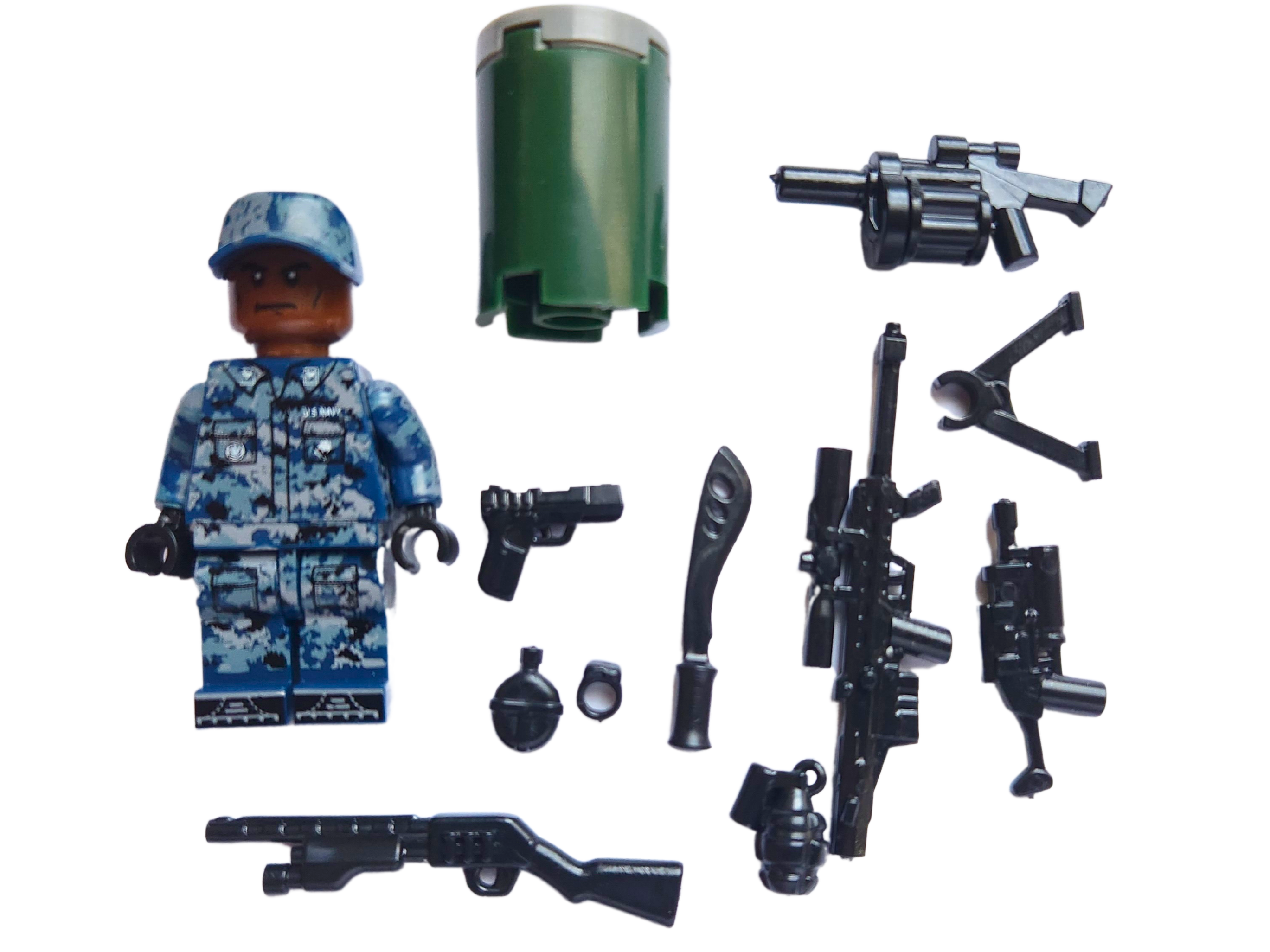 U.S. Navy Petty Officer (NWU) - Mil-Blox