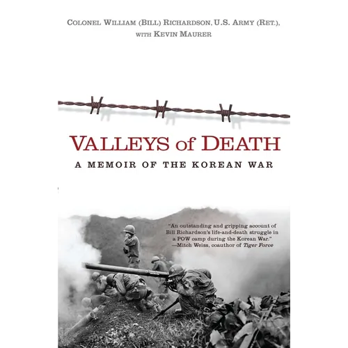 Valleys of Death: A Memoir of the Korean War - Paperback