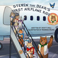 Steven the Bear's First Airplane Ride - Hardcover