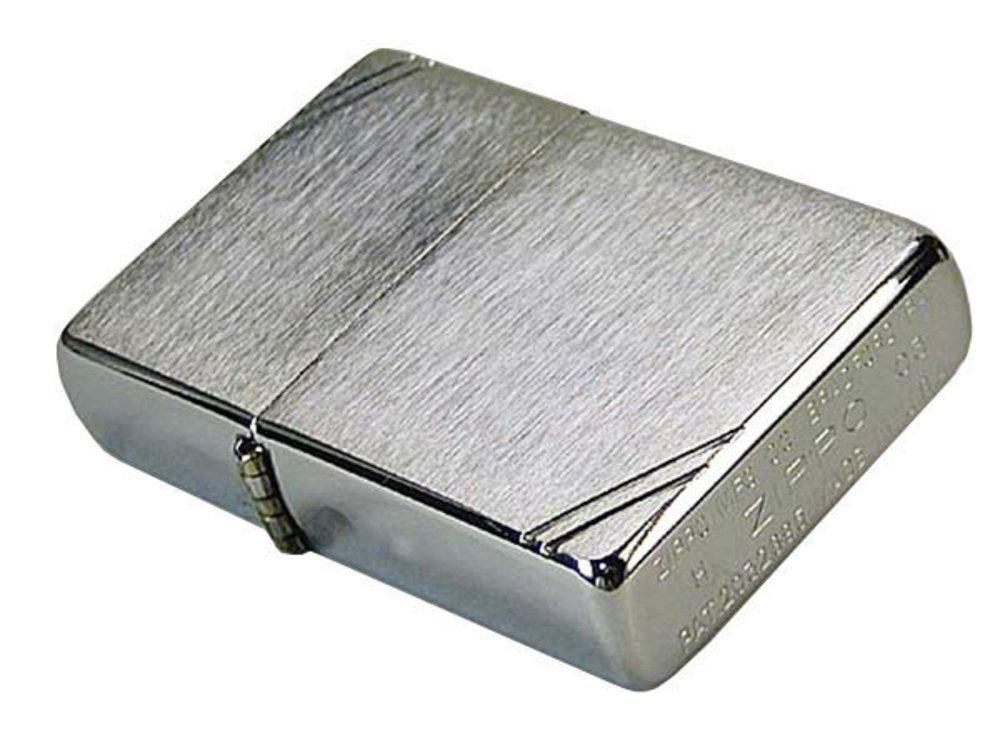 Zippo Lighter 1937 Vintage Replica, w/ Slashes #230