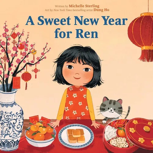 A Sweet New Year for Ren - Hardcover