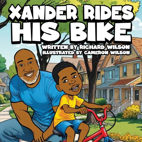 Xander Rides His Bike - Paperback