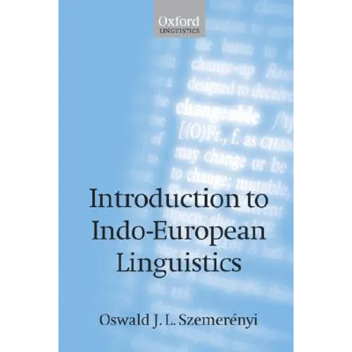 Introduction to Indo-European Linguistics - Paperback