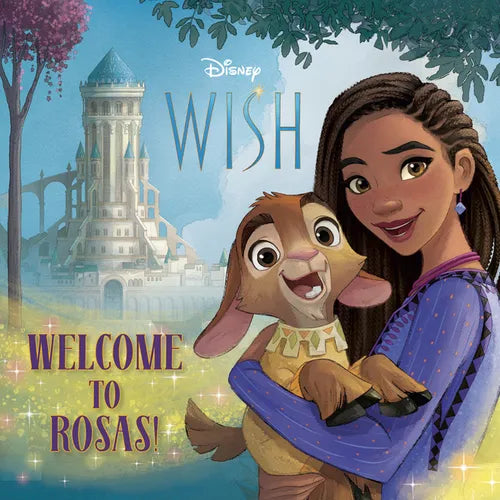 Welcome to Rosas! (Disney Wish) - Paperback