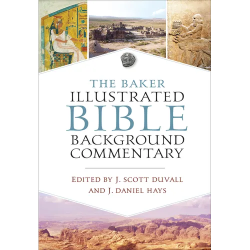 The Baker Illustrated Bible Background Commentary - Hardcover